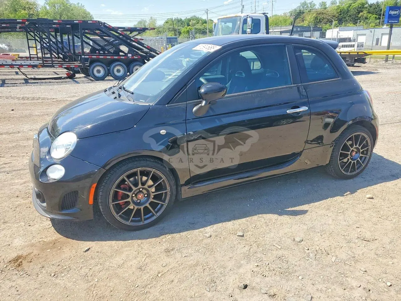 Fiat 500 1.4L 4 2015