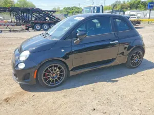 Fiat 500 1.4L 4 2015