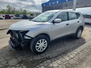 Nissan Rogue 2.5L 4 2016