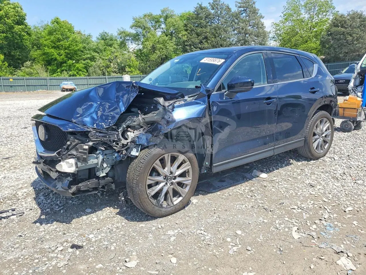 Mazda CX-5 2.5L 4 2021