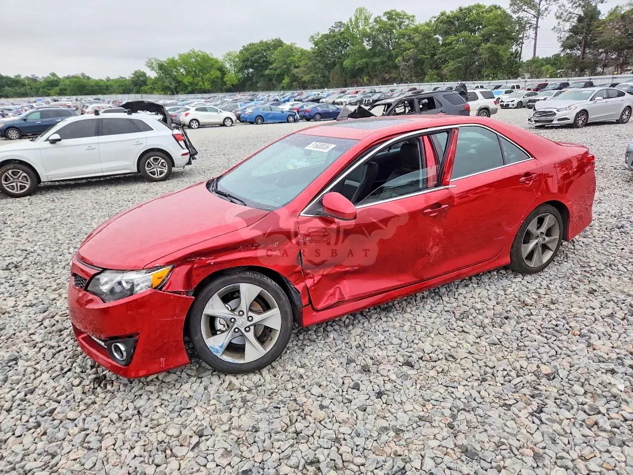 Toyota Camry 3.5L 6 2012