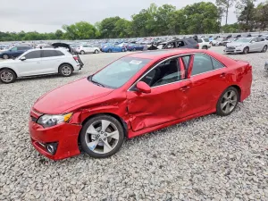Toyota Camry 3.5L 6 2012