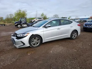 Hyundai Elantra 2.0L 4 2017
