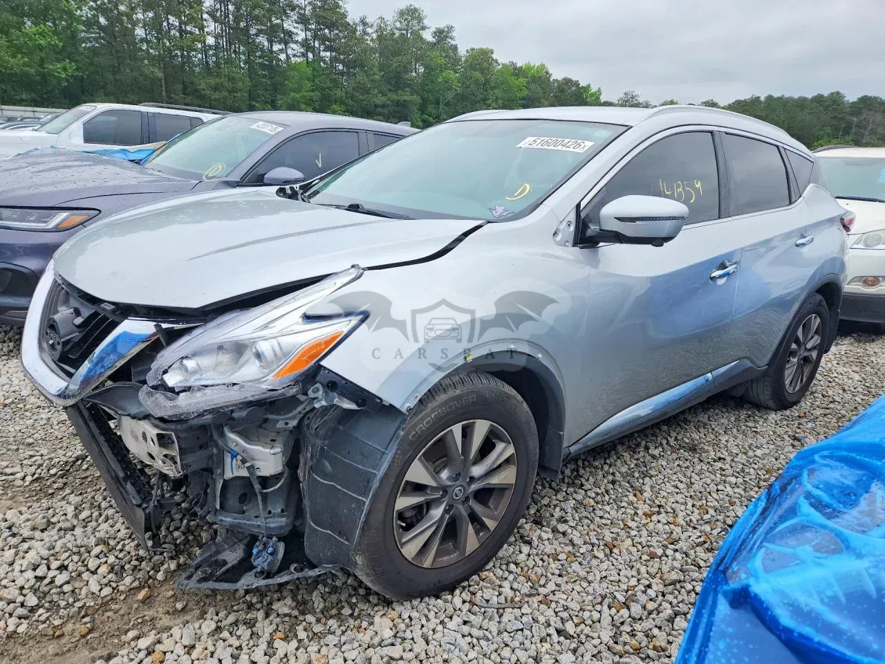 Nissan Murano 3.5L 6 2017