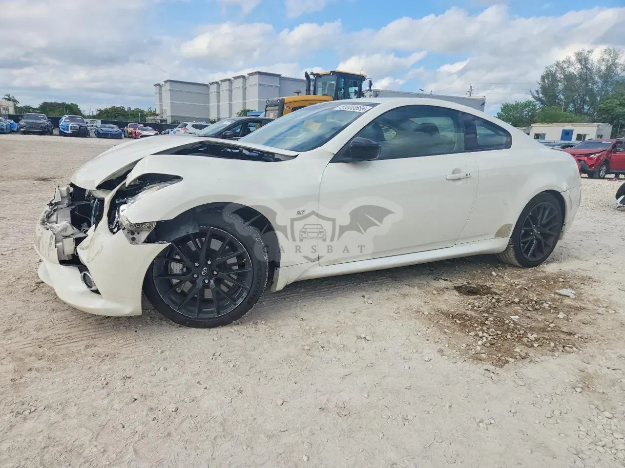 Infiniti Q60 3.7L 6 2015