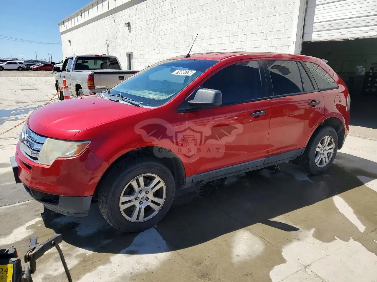 Ford Edge 3.5L 6 2010