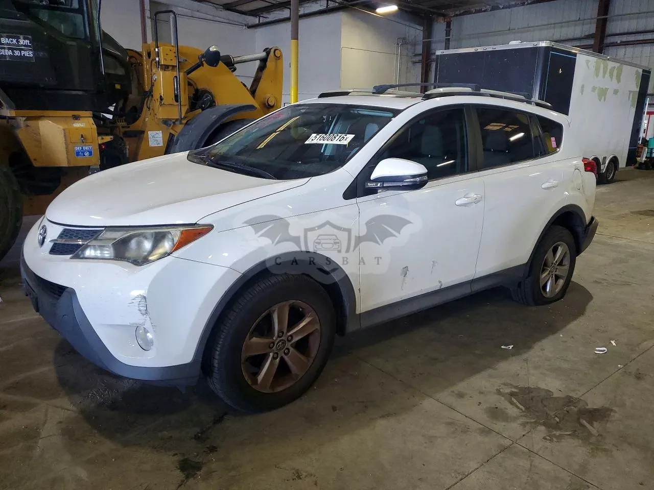 Toyota Rav4 2.5L 4 2015