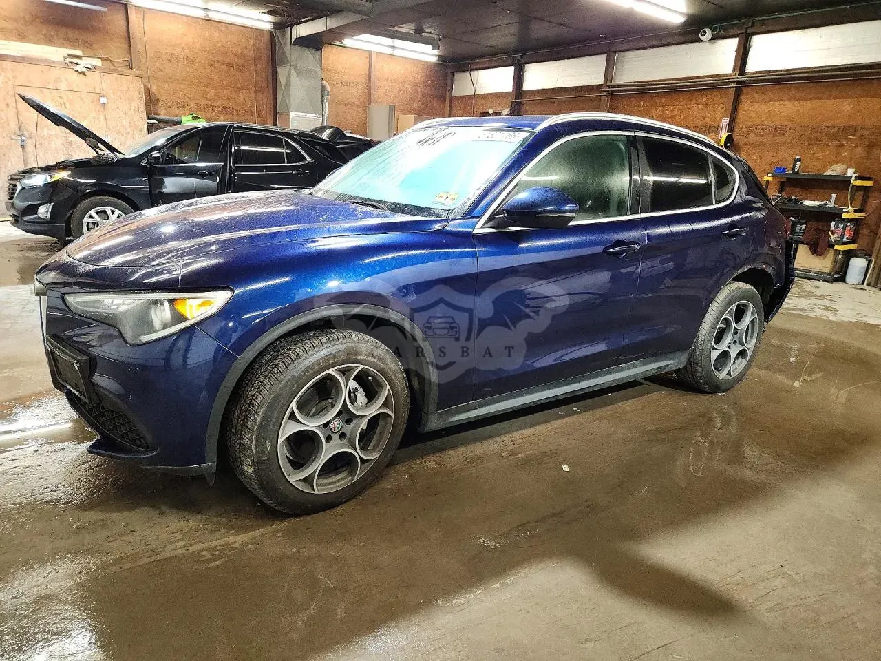 Alfa Romeo Stelvio 2.0L 4 2018