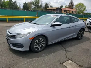 Honda Civic 2.0L 4 2017