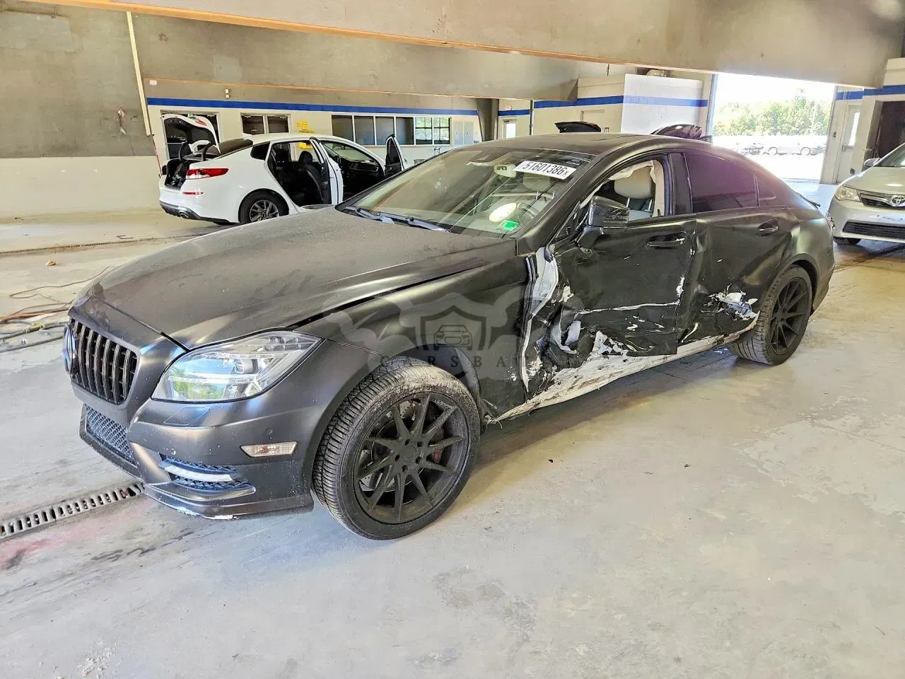 Mercedes-Benz CLS 4.6L 8 2014