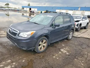 Subaru Forester 2.5L 4 2014
