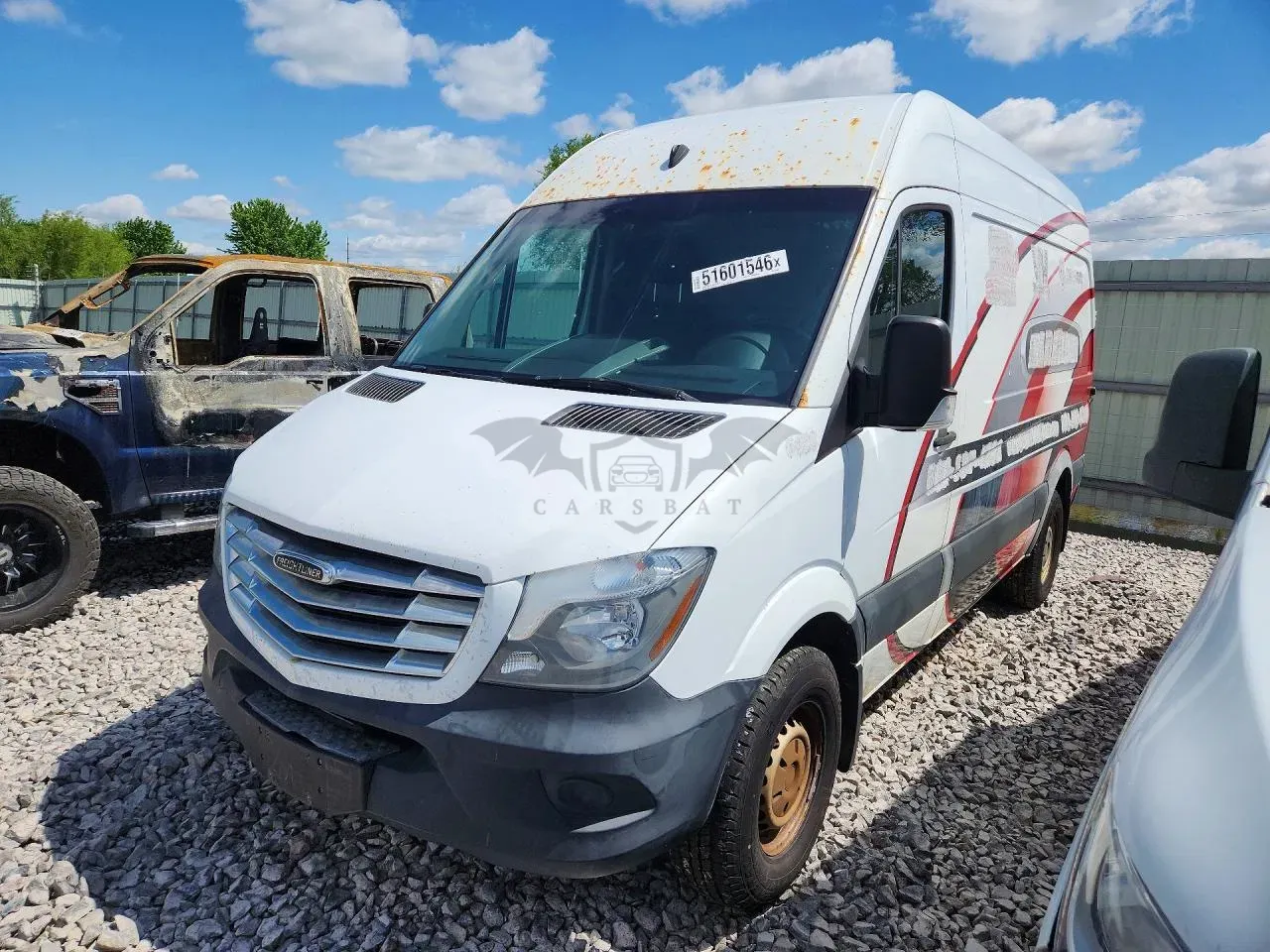 Freightliner Sprinter 2.1L 4 2016