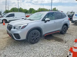 Subaru Forester 2.5L 4 2019