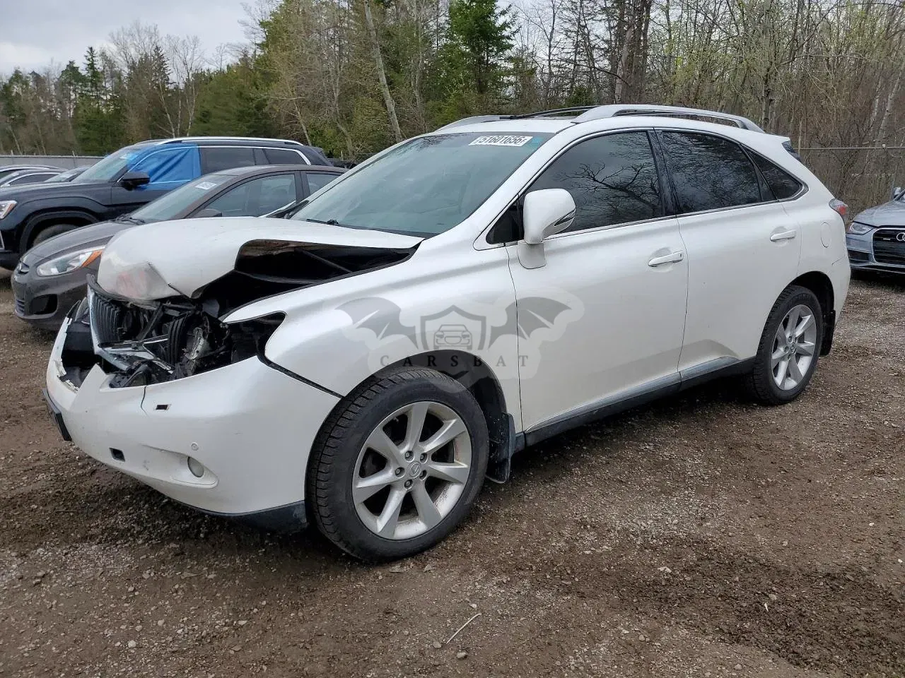 Lexus RX 3.5L 6 2010