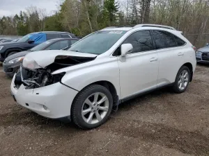Lexus RX 3.5L 6 2010