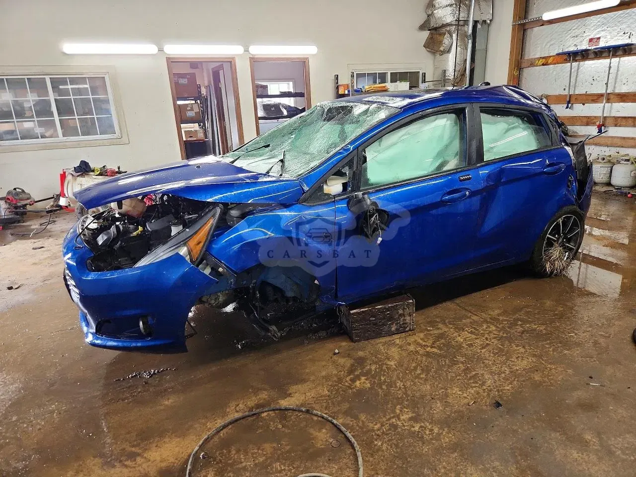Ford Fiesta 1.6L 4 2018