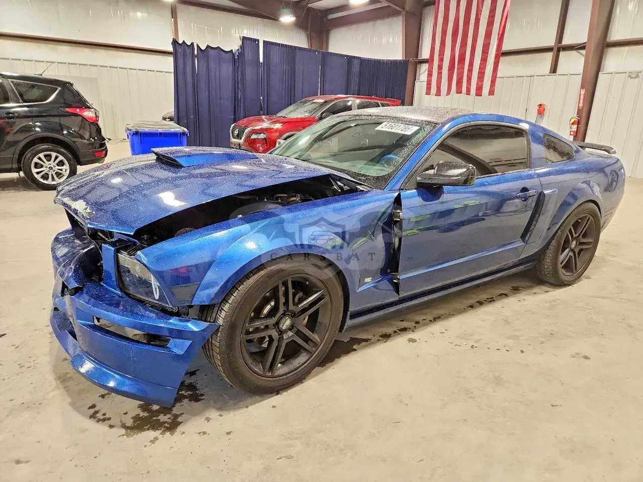 Ford Mustang 4.6L 8 2007