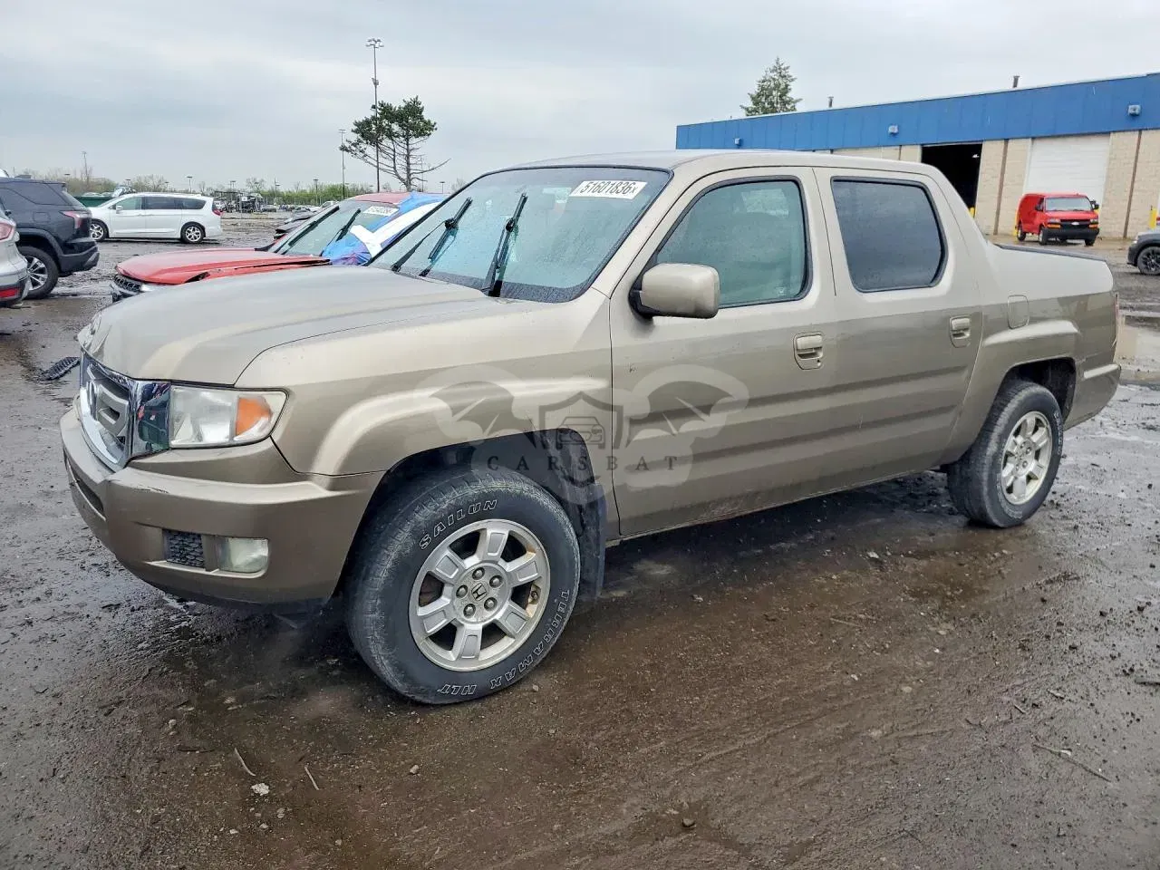 Honda Ridgeline 3.5L 6 2010