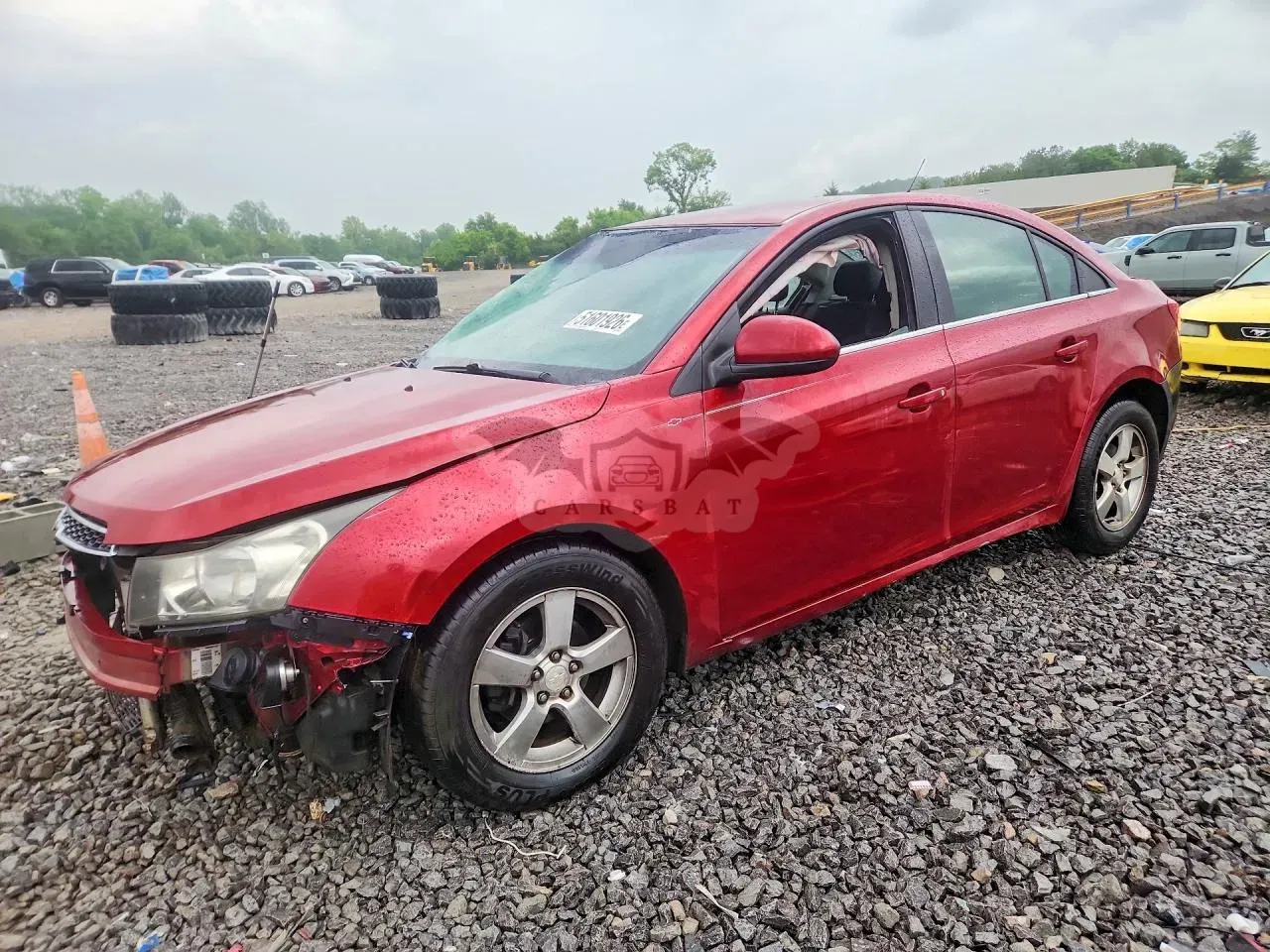 Chevrolet Cruze 1.4L 4 2012