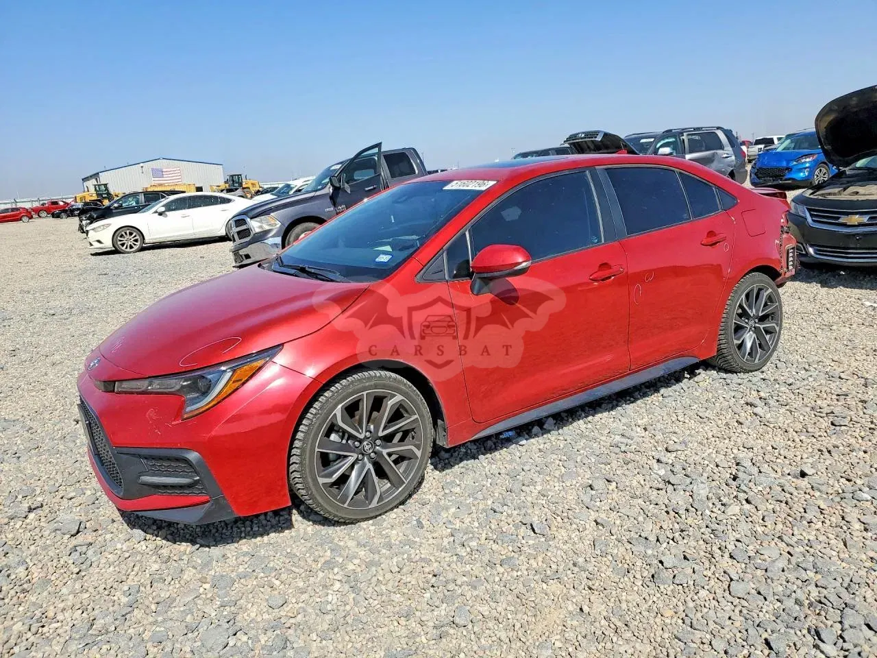 Toyota Corolla 2.0L 4 2020