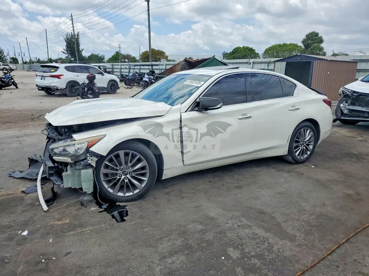 Infiniti Q50 3.0L 6 2019