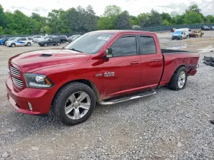 RAM 1500 5.7L 8 2013
