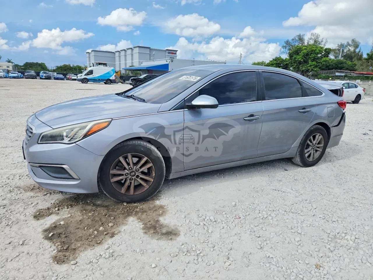 Hyundai Sonata 2.4L 4 2017