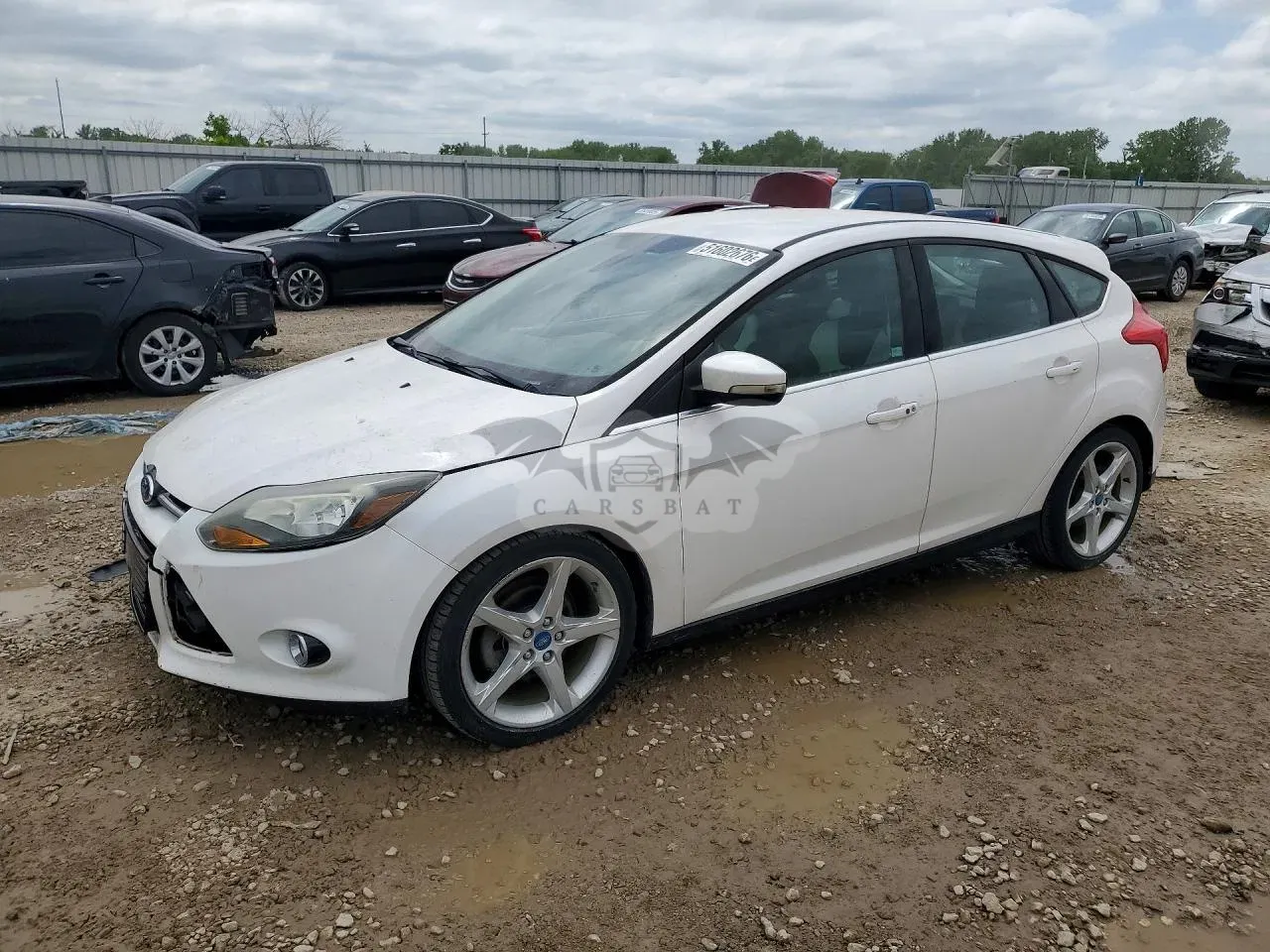 Ford Focus 2.0L 4 2012
