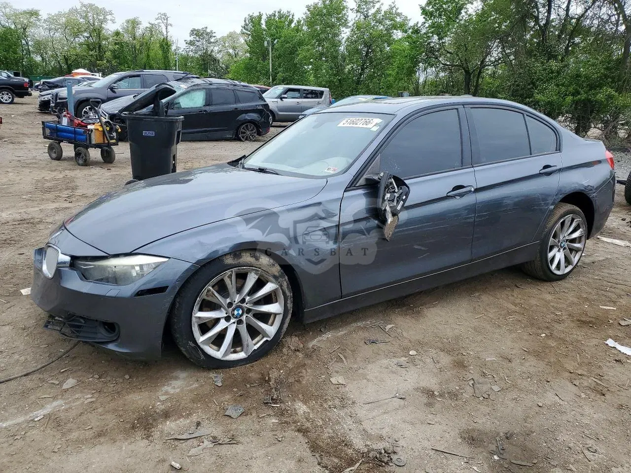 BMW 3 Series 2.0L 4 2013