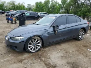 BMW 3 Series 2.0L 4 2013
