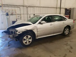 Chevrolet Impala 3.6L 6 2012