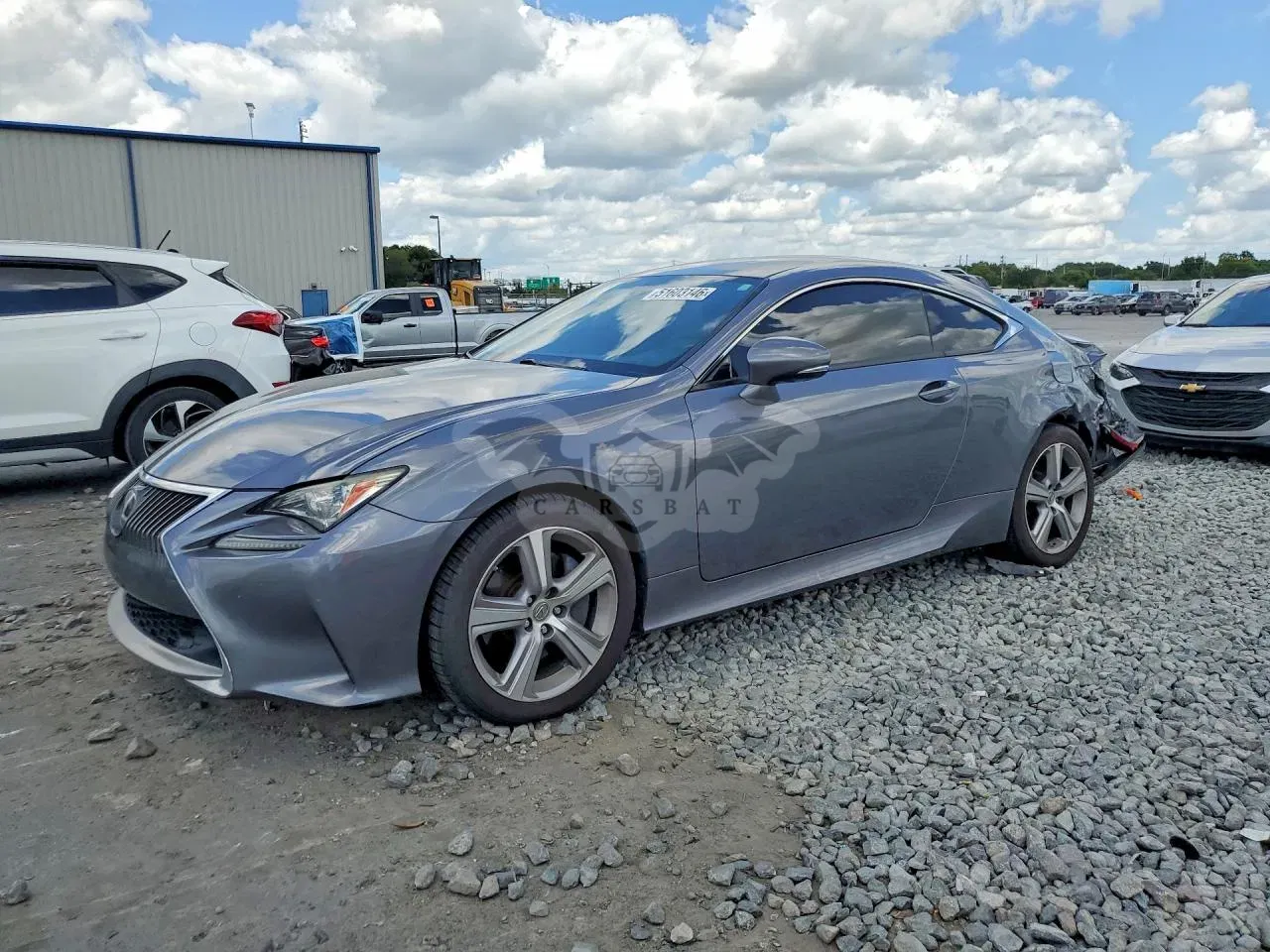 Lexus RC 2.0L 4 2016