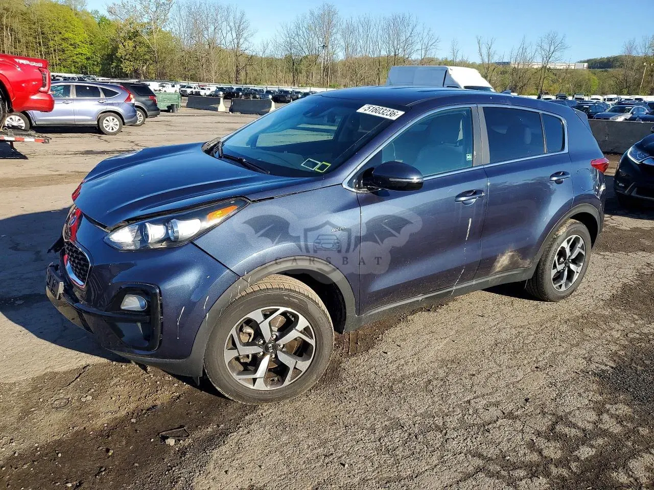 Kia Sportage 2.4L 4 2021