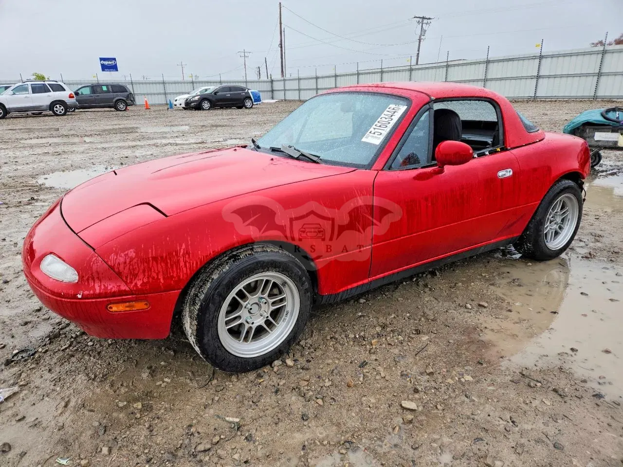 Mazda MX-5 (Miata) 1.8L 4 1995