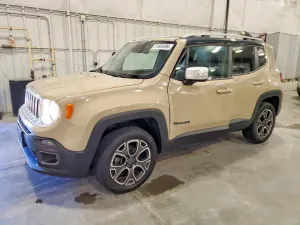 Jeep Renegade 2.4L 4 2016