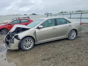 Toyota Camry 2.5L 4 2013
