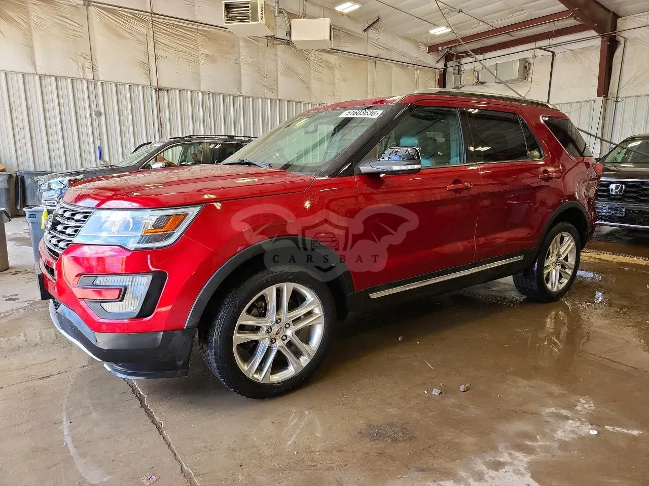 Ford Explorer 3.5L 6 2017