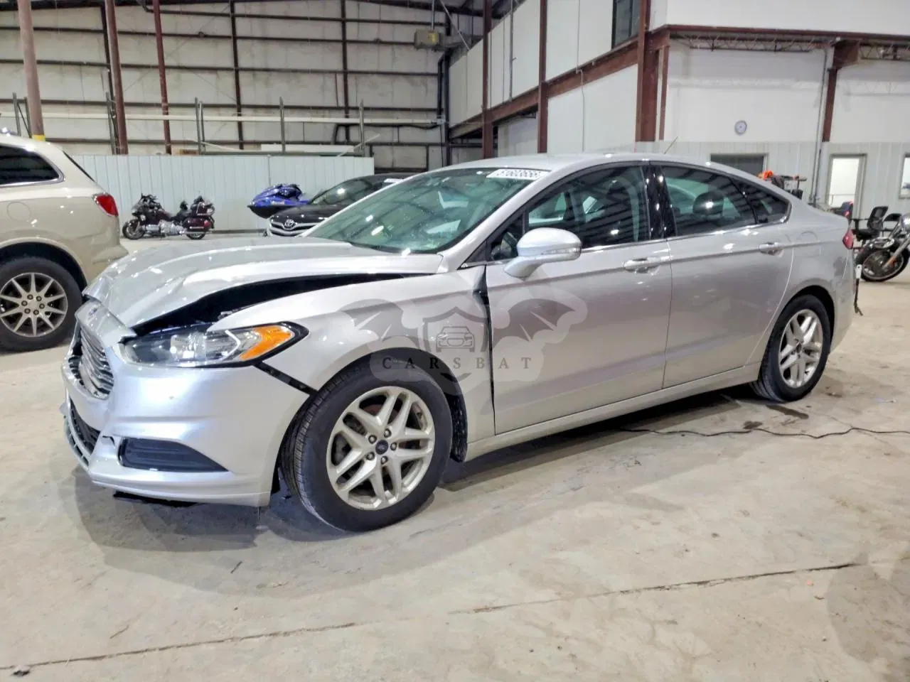 Ford Fusion 2.5L 4 2014