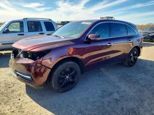 Acura MDX 3.5L 6 2016