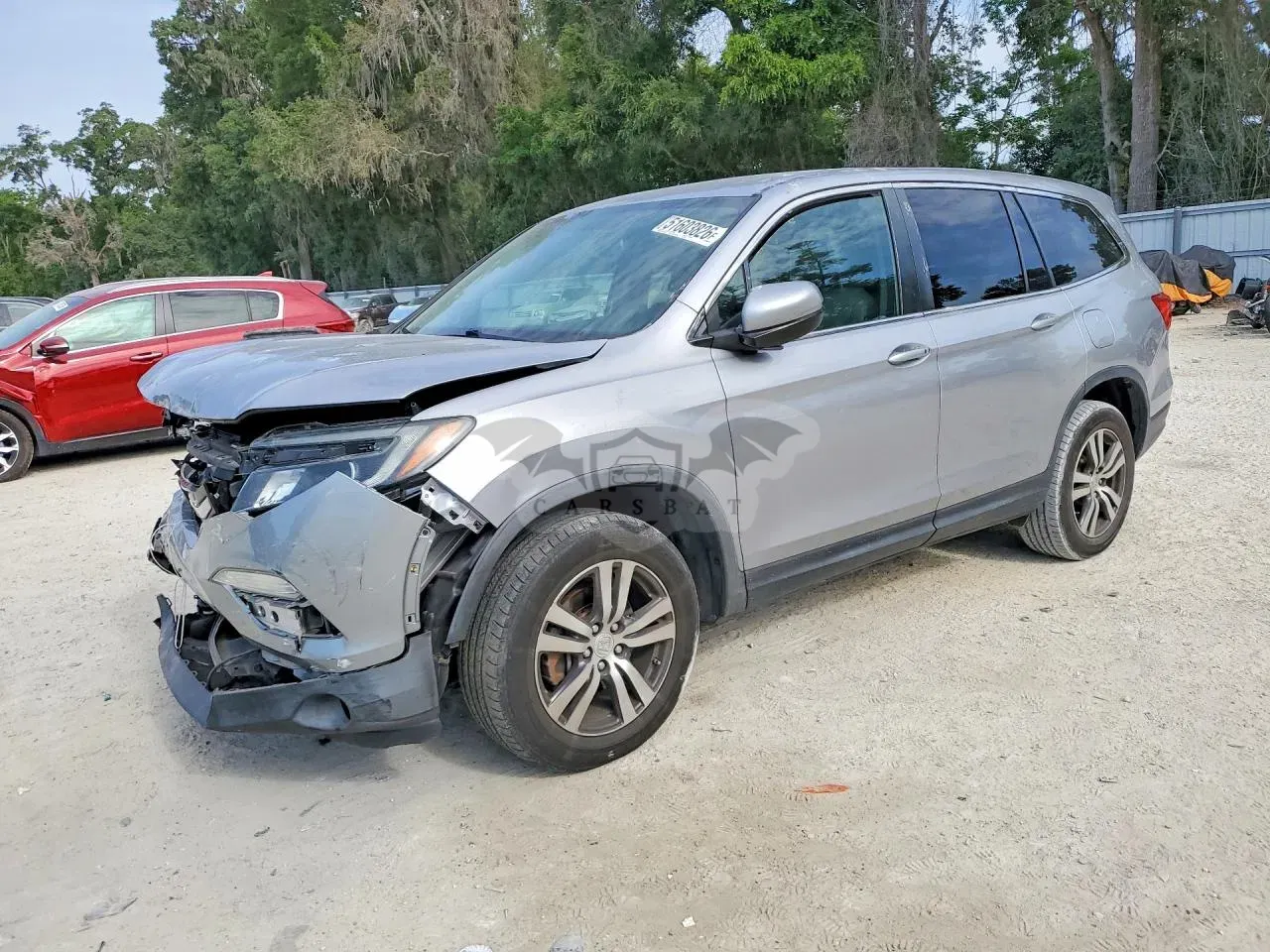 Honda Pilot 3.5L 6 2017