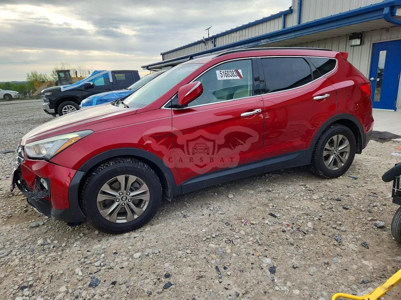 Hyundai Santa Fe 2.4L 4 2014