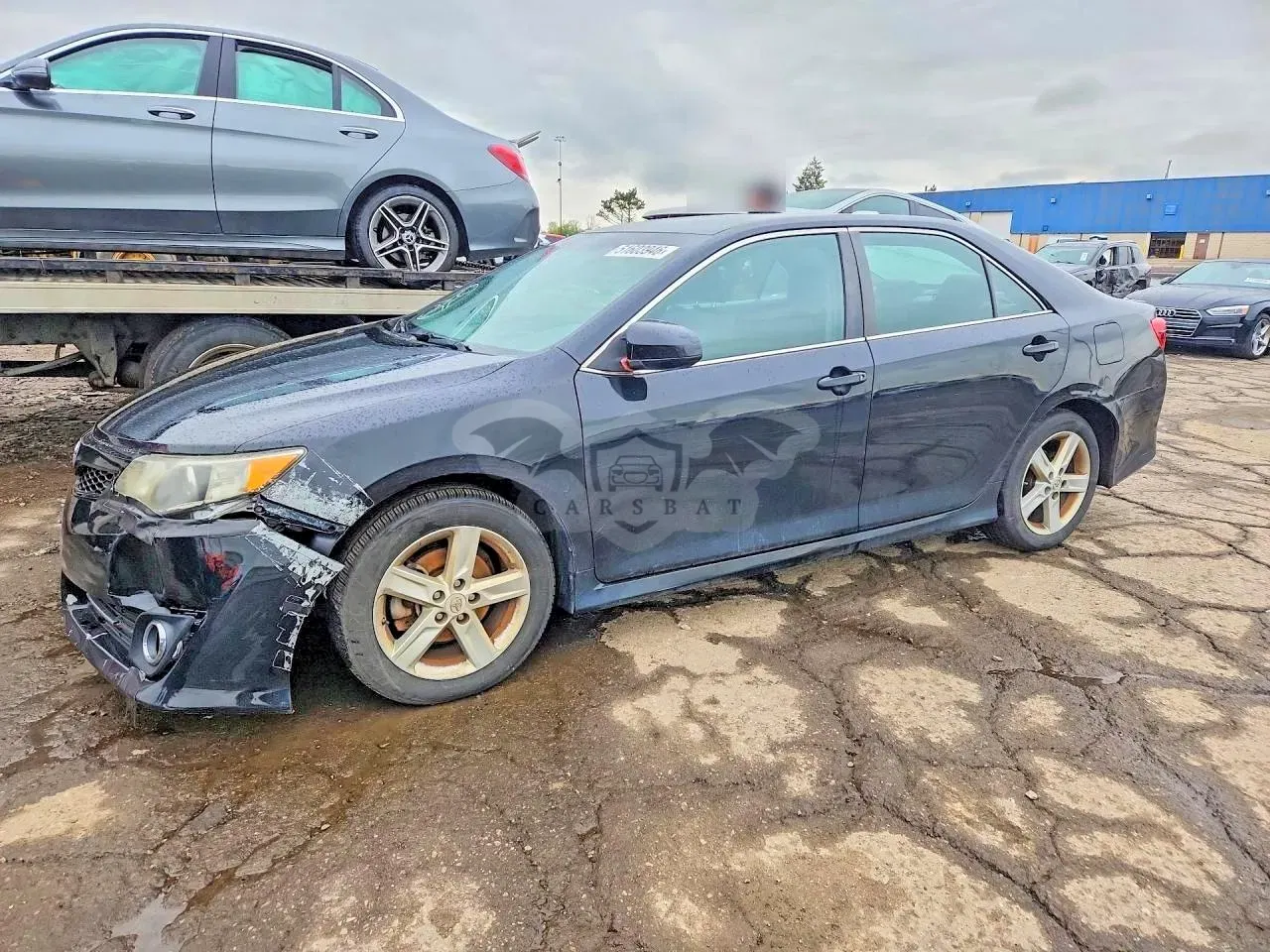 Toyota Camry 2.5L 4 2012