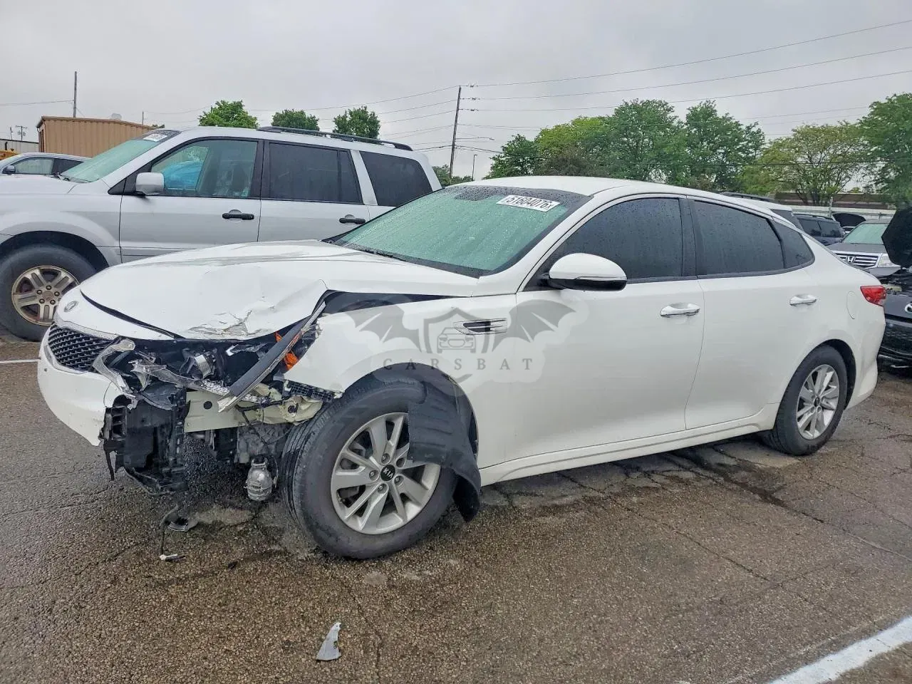 Kia Optima 2.4L 4 2018