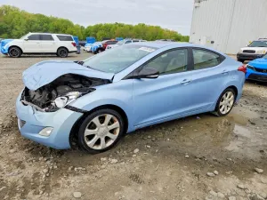 Hyundai Elantra 1.8L 4 2011