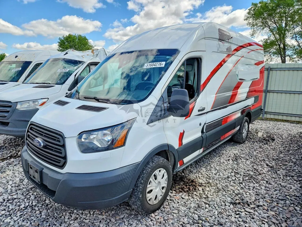 Ford Transit 3.5L 6 2018