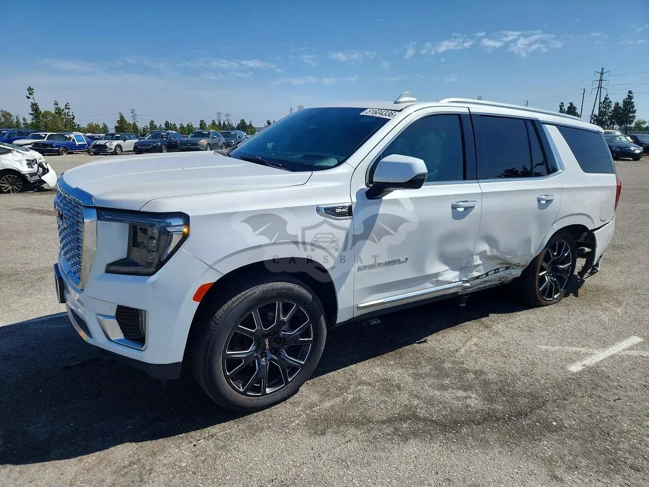 GMC Yukon 6.2L 8 2021