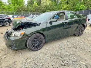 Toyota Camry 2.5L 4 2010