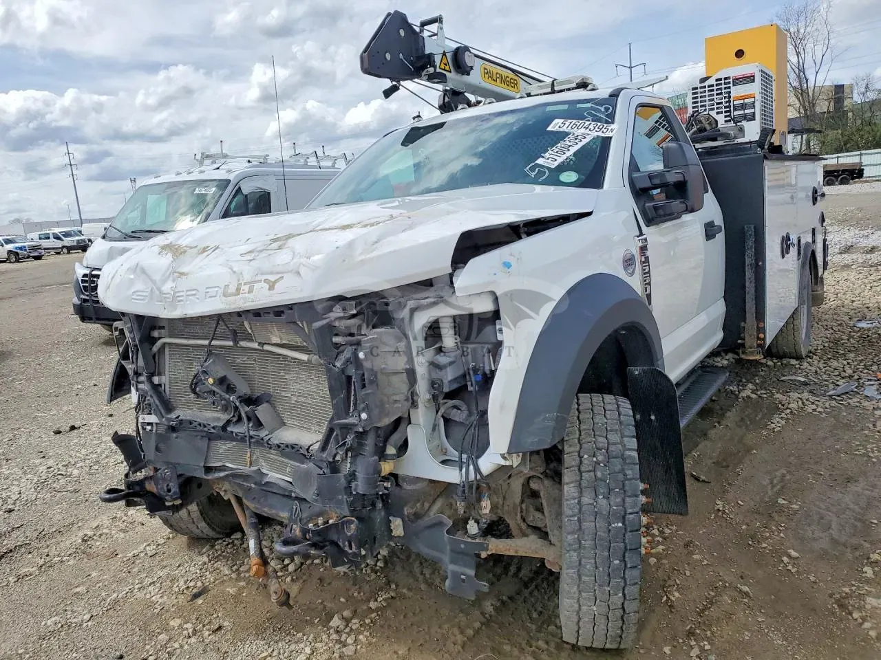 Ford F550 SUPER DUTY 6.7L 8 2021
