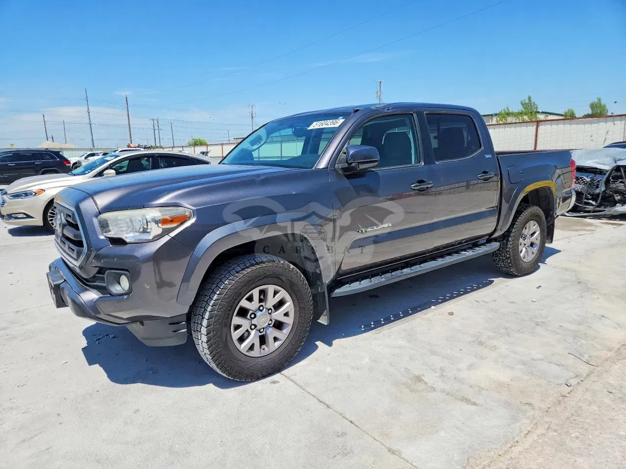 Toyota Tacoma 3.5L 6 2017