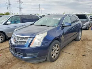 Cadillac SRX 3.0L 6 2011